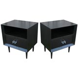 PAIR 40's Night Stands