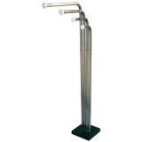 Tubular Chrome Standing Lamp Tubular Chrome Standing Lamp