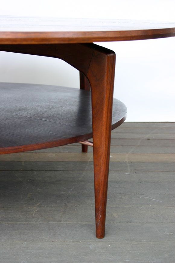 Mid-20th Century Rosewood Coffee Table