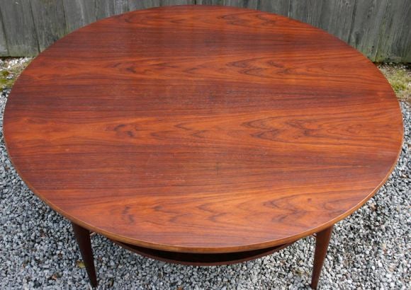 Danish Rosewood Coffee Table