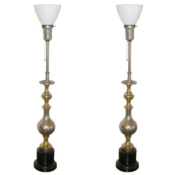 American Pair Stiffel Lamps