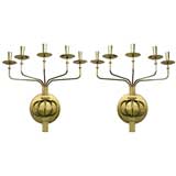 Pair Tommi Parzinger Sconces