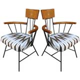 PR Arthur Umanoff Armchairs