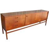 Herman Olsen Teak Console