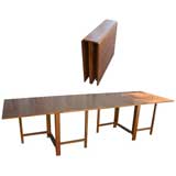 Danish Folding Table