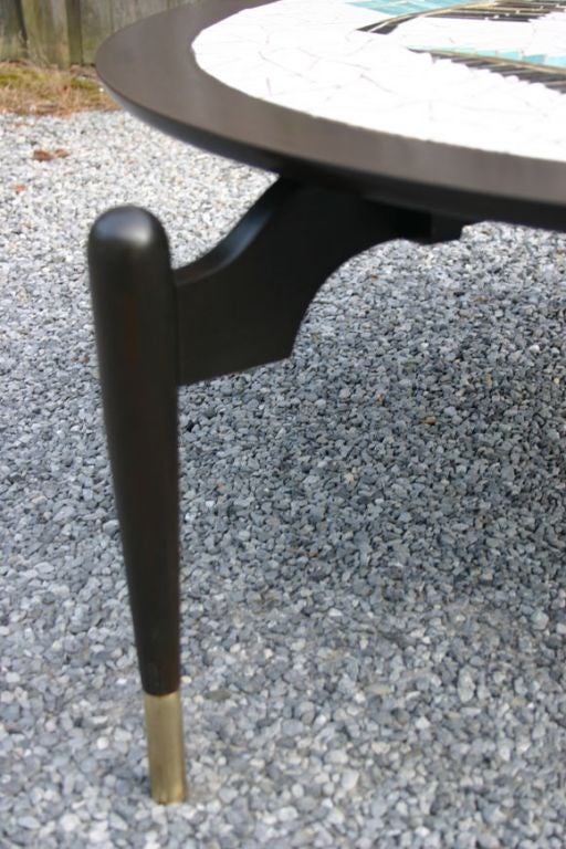 Italian Tile Coffee Table 2