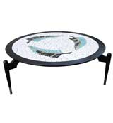 Italian Tile Coffee Table