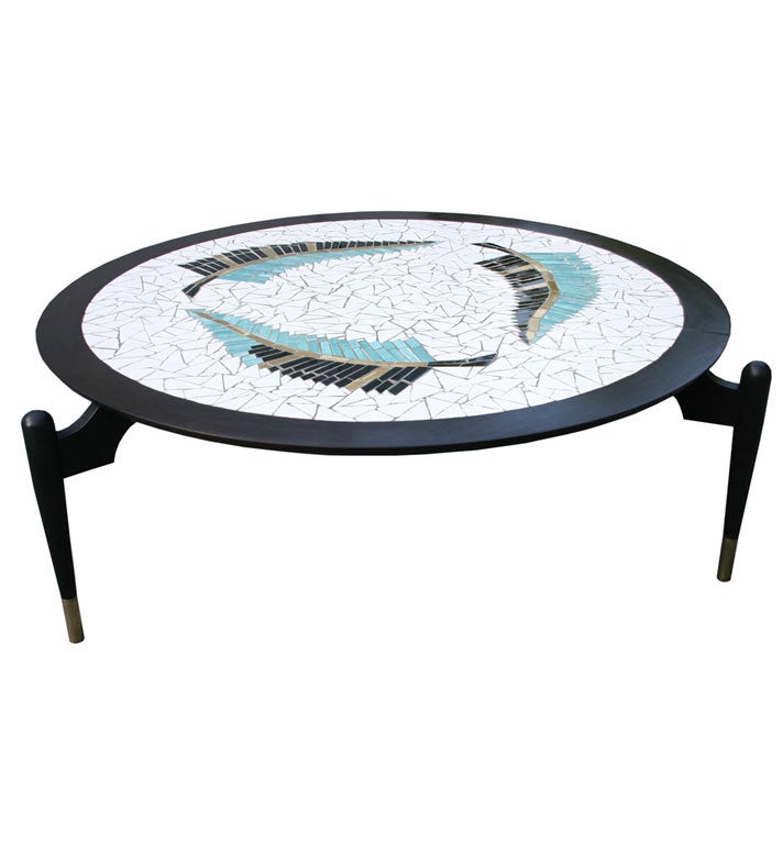 Italian Tile Coffee Table
