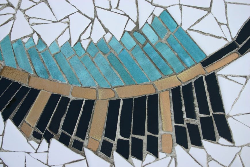 Italian Tile Coffee Table 1