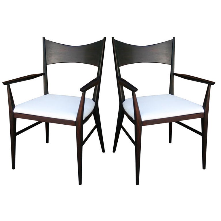 Pair Paul McCobb Armchairs