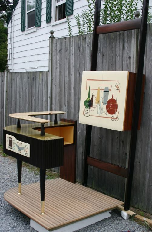 Mid-20th Century Italian Bar