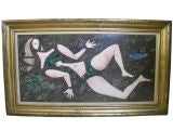 Surrealist Mosaic by Richard Allmand Blow