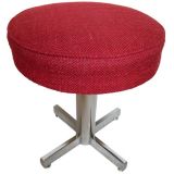 Modern Swivel Stool by Thonet