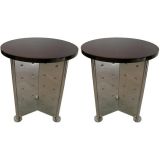 Pair of  Tables by Philippe Starck