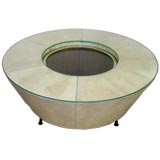 Italian Parchment Coffee Table