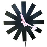Asterisk Clock - George Nelson