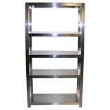 Exceptional Stainless Etagere