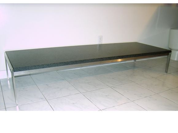 "PK 63" Coffee Table by Poul Kjaerholm