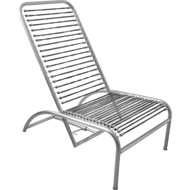 "Sandows" Lounge Chair - René Herbst