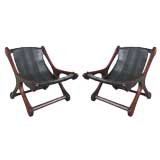 Pair of Lounge Chairs - After Sergio Rodrigues