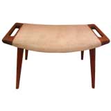Papa Bear Ottoman - Hans Wegner