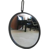 Iron Mirror - Jean Royere Attrib.