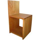 Side Chair - Donald Judd