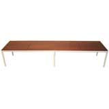 "T Angle" Bench - Florence Knoll
