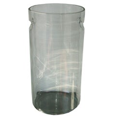 Pyrex Glass Vase / Umbrella Stand