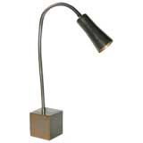 French Nickel Desk Lamp French Nickel Desk Lamp