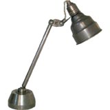 Articulated Nickel Desk Lamp - France