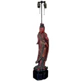 Asian Goddess Lamp