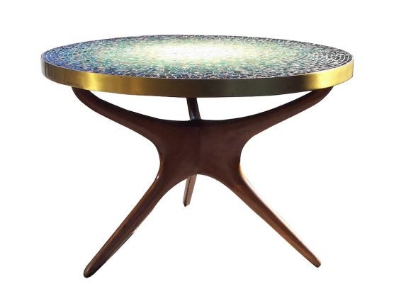 Mosaic Table by Vladimir Kagan