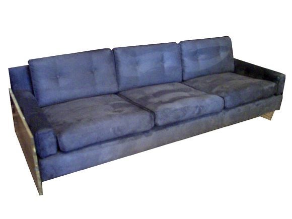 Plexi-Plank Sofa by Vladimir Kagan