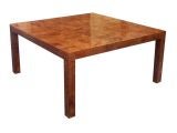 Olive Wood Dining Table by Paul Evans