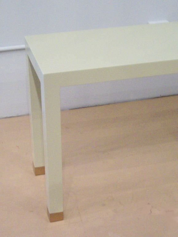 Sofa Table or Console by Tommi Parzinger