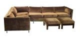Sectional Sofa by Milo Baughman for Thayer Coggins