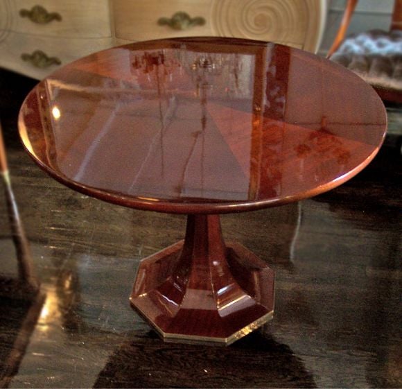 Octogon Table by Edward Wormley for Dunbar
