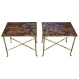 Pair of Tables by Jansen