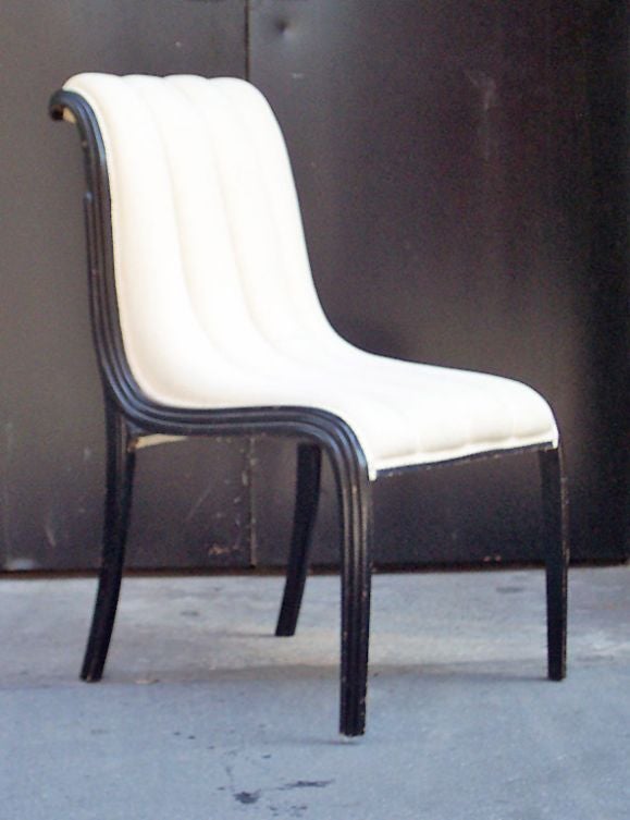Set of Six Chairs by Paul Frankl