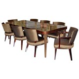 Paldao Dining Table and Chairs by Gilbert Rohde