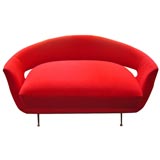 Low Settee or Lounge Chair by Ico & Louisa Parisi