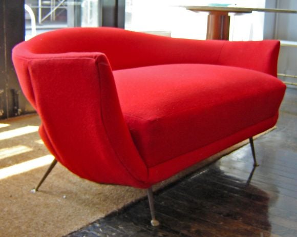 Low Settee or Lounge Chair by Ico & Louisa Parisi
