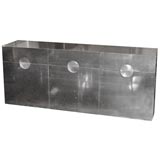 Silver Credenza by Milo Baughman for Thayer Coggins