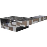 Cantilever Table by Paul Evans