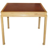Cork Top Game Table by Edward Wormley for Dunbar