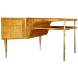 Oak Desk by Fontana Arte