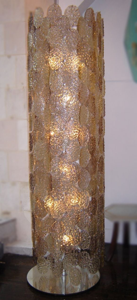 "Torcello" Torcheres by Gino Vistosi (2 available)
