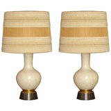 Pair of Lamps by Billy "William" Haines with Maria Kipp