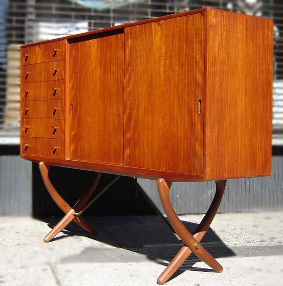 Console by Hans Wegner for Jensens